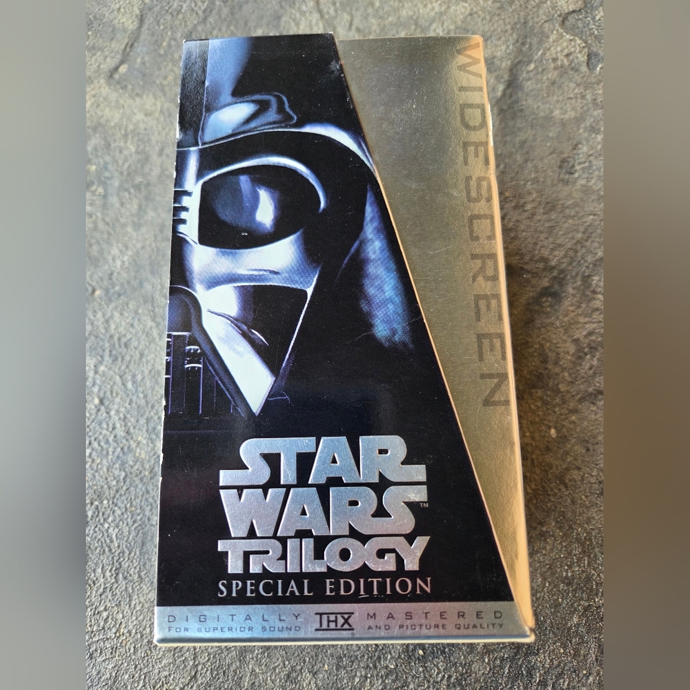 Star Wars Trilogy Special Edition VHS Box Set